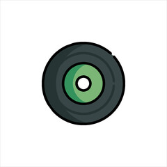vector vinyl record