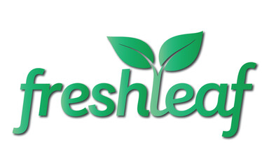 FreshLeaf | Modern Logo Variations & Branding Concepts