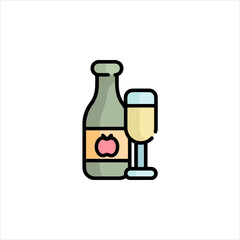 bottle of wine