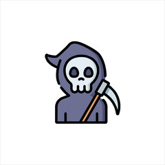 cartoon pirate skull