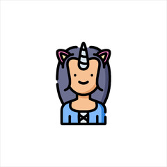 Obraz premium set of funny cartoon businessman