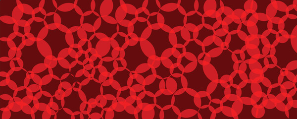 abstract bubble pattern