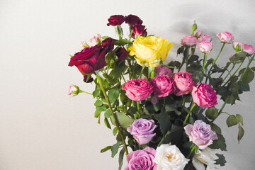 カラフルなばら