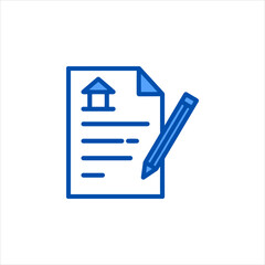 document icon vector illustration