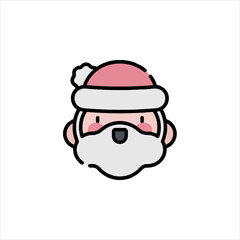 santa claus vector illustration