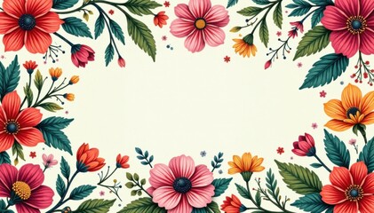 Intricately designed floral patterns with calligraphic elements, symmetrical composition, ornate decoration, abstract art