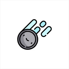 bowling ball icon