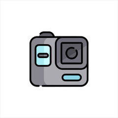 digital photo camera