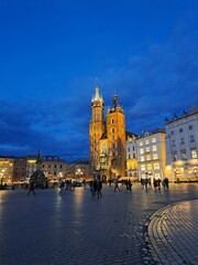 Fototapeta premium Cracovia, Polonia