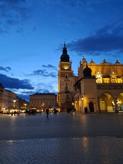 Obraz premium Cracovia, Polonia