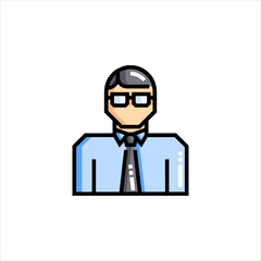 business man in a suit