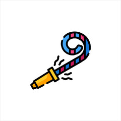 vector illustration of an electric plug