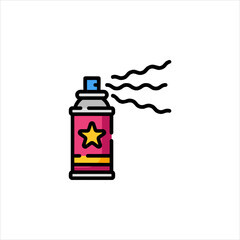 spray bottle vector