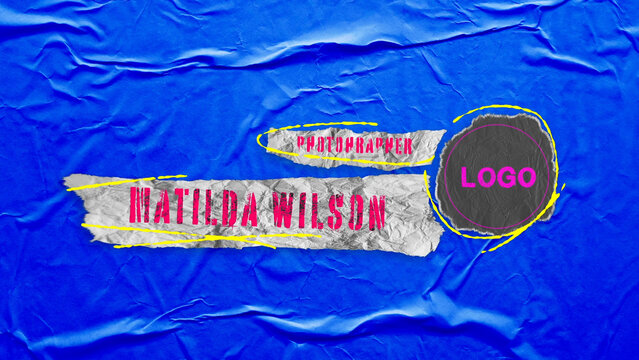 Stop Motion Lower Third 03