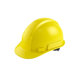 Fototapeta premium Hard yellow hat icon