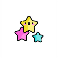 star shaped cookie