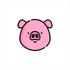 pink piggy bank