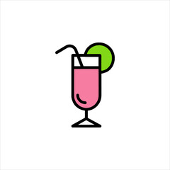 glass of cocktail