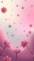 Blossom Pixel Drift