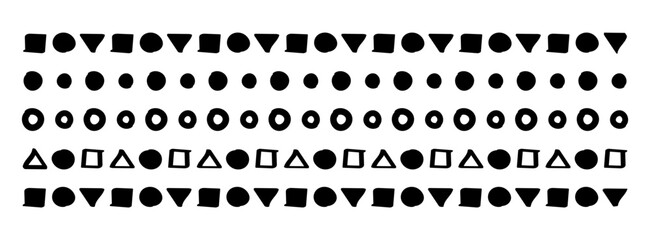border line, stripe line doodle cute, divider art line horizontal for decorative frame, scribble border line, linear graphic