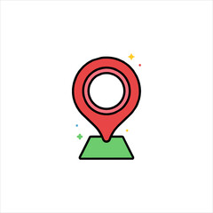 map pointer icon