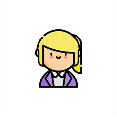 funny cartoon helper man