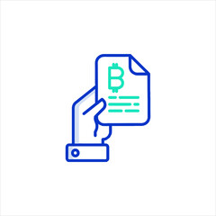 download icon on white background