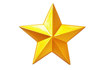 Obraz premium Gold Star Award with Success Black Background.
