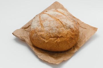 bread photo image with white background, fresh bread delicious bread bread