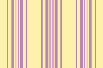 Fototapeta premium Etylish seamless background fabric, golf vertical texture vector. Lat pattern textile lines stripe in light and yellow colors.