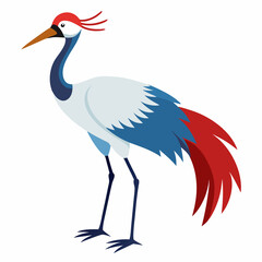 stork bird on Transparent background