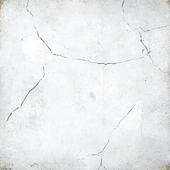Cracked white marble texture background
