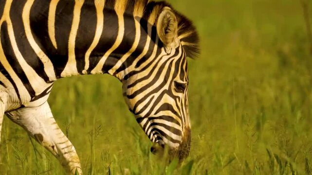 zebra in the grass, zebra in the wild