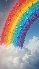 Celestial Rainbow Dreams