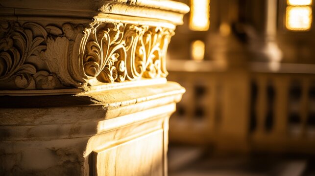 Ancient Artifact Showcased in Timeless Elegance, Reflecting Cultural Heritage and Historical Significance