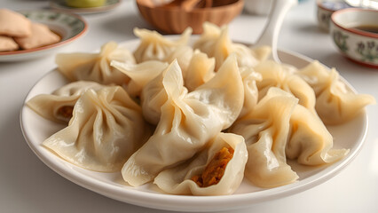 chinese food dumplings