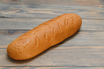 bread photo image on a wooden background, fresh bread delicious bread bread