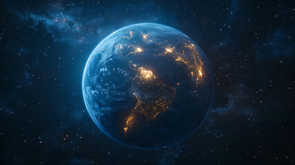 Obraz premium planet in space