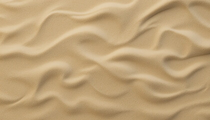 Obraz premium Soft Sand Dune Waves Texture: A Serene Abstract Pattern with Natural Flowing Ripples and Warm Golden Tones for a Tranquil and Minimalist Desert-Inspired Aesthetic