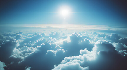 earth in the sky