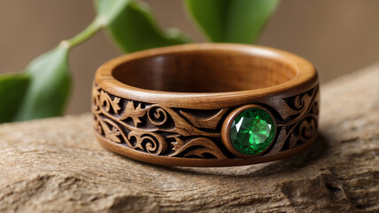 A ring with nature 