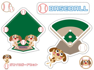 野球■メッセージカード