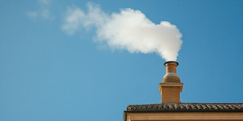 Vatican Chimney White Smoke
