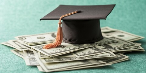 Student Loan Text Space
