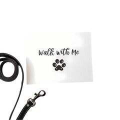 Walk with Me: Dog Walking Card Design