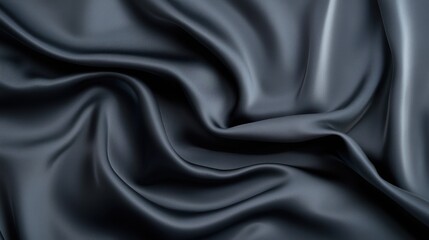 Obraz premium Elegant Draped Silk in a Smooth and Artistic Still Life Composition