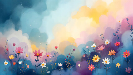 Obraz premium abstract colorful background