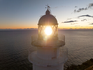 Faro del Cabo de San Antonio, Javea, Alicante, Comunidad Valenciana