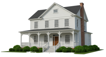 Isolated Home With Garden