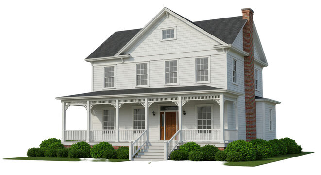 Isolated Home With Garden